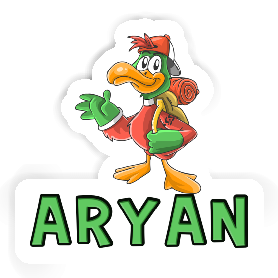 Sticker Hiker Aryan Notebook Sticker Hiker Aryan Gift package Image