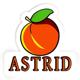 Sticker Astrid Apricot Image