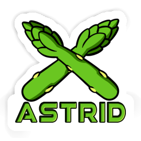 Sticker Asparagus Astrid Image