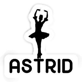 Ballerina Sticker Astrid Image