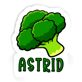 Sticker Astrid Broccoli Image