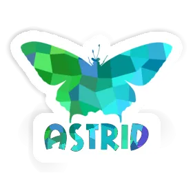 Astrid Sticker Butterfly Image