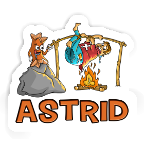 Cervelat Sticker Astrid Image