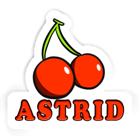 Cherry Sticker Astrid Image