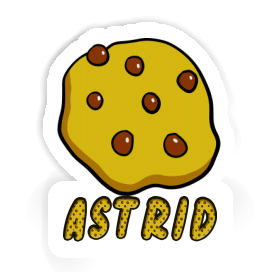 Autocollant Biscuit Astrid Image