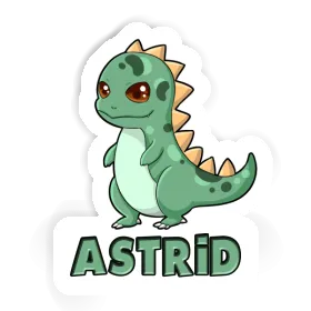 Sticker Astrid T-Rex Image