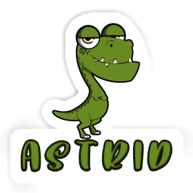 Sticker Dino Astrid Image