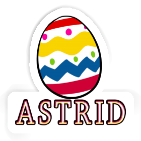 Sticker Astrid Easter Egg Image