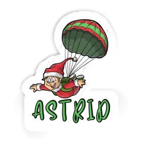 Sticker Astrid Fallschirm Image