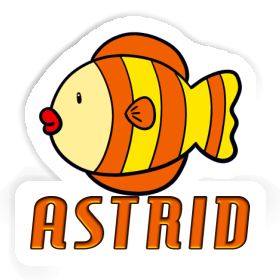 Astrid Sticker Fish Image