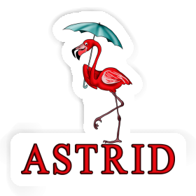 Sticker Astrid Flamingo Image