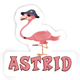 Flamingo Sticker Astrid Image