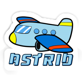 Sticker Jet Astrid Image