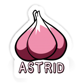 Sticker Astrid Garlic clove Image