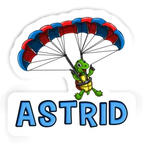 Sticker Astrid Gleitschirmpilot Image