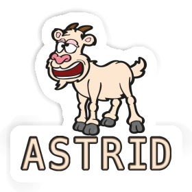 Sticker Goat Astrid Image