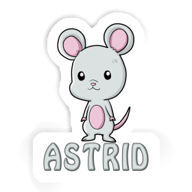 Sticker Astrid Mouse Image