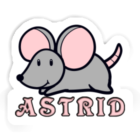 Mouse Sticker Astrid Image