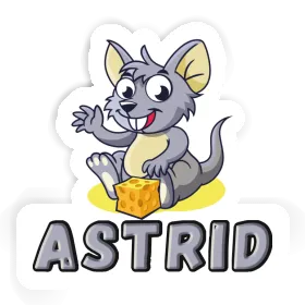 Sticker Astrid Mouse Image