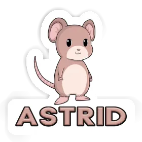 Sticker Astrid Mouse Image