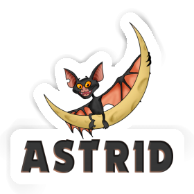 Moon Sticker Astrid Image