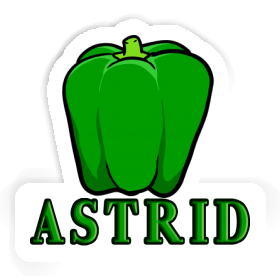 Sticker Paprika Astrid Image