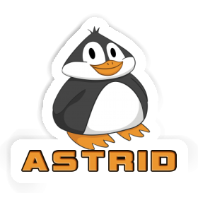 Sticker Penguin Astrid Image