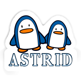 Astrid Sticker Penguin Image