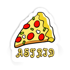 Autocollant Astrid Pizza Image