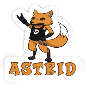 Sticker Astrid Fuchs Image