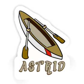 Astrid Sticker Rowboat Image