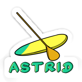 Astrid Sticker Stand Up Paddle Image