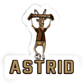 Sticker Capricorn Astrid Image