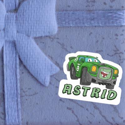 Astrid Sticker Rennauto Gift package Image