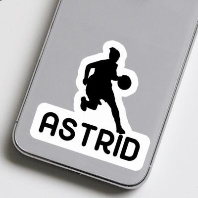 Basketball Player Sticker Astrid Gift package Image