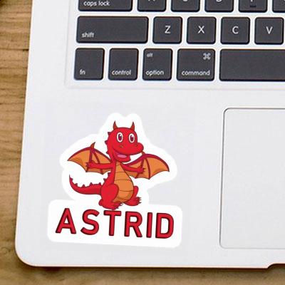 Aufkleber Baby-Drache Astrid Laptop Image