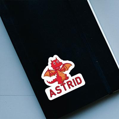 Sticker Astrid Baby Dragon Laptop Image