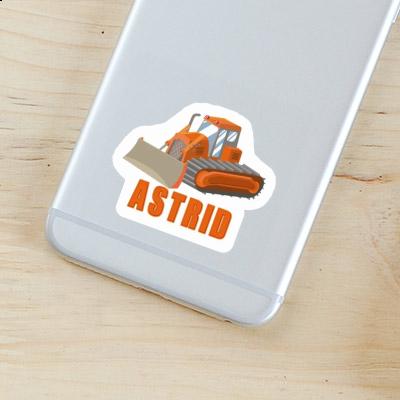 Sticker Excavator Astrid Gift package Image