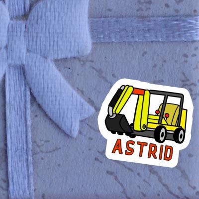 Astrid Sticker Mini-Excavator Laptop Image