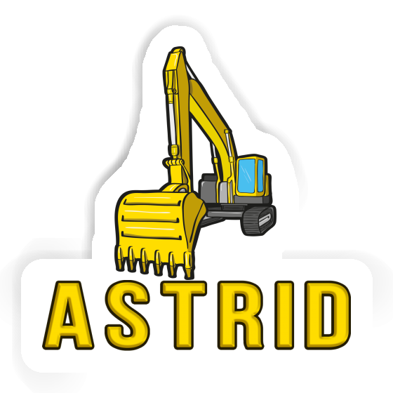 Astrid Sticker Bagger Image