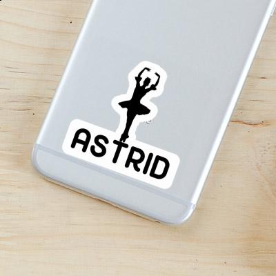 Sticker Astrid Ballerina Notebook Image