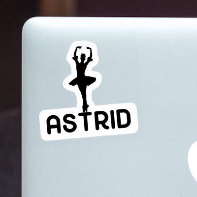 Sticker Astrid Ballerina Image