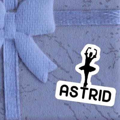 Astrid Autocollant Ballerine Notebook Image