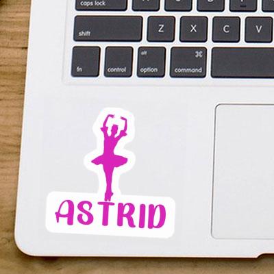 Sticker Astrid Ballerina Image