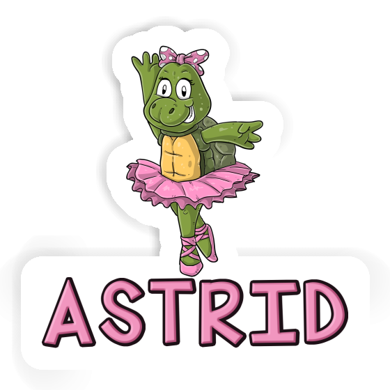 Sticker Dancer Astrid Gift package Image