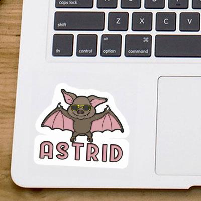 Sticker Astrid Bat Gift package Image