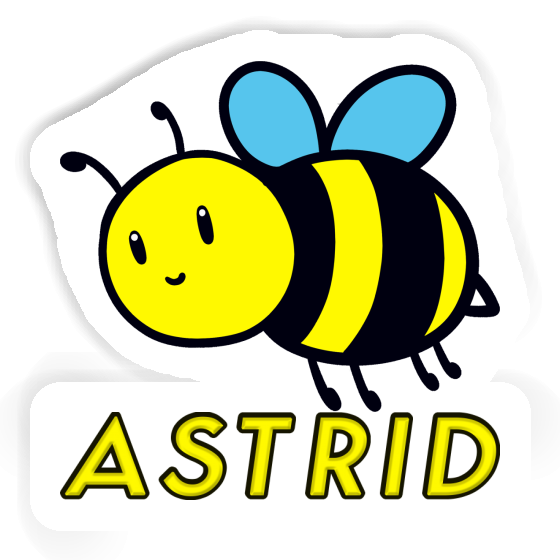 Bee Sticker Astrid Notebook Image