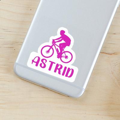 Sticker Astrid Biker Gift package Image