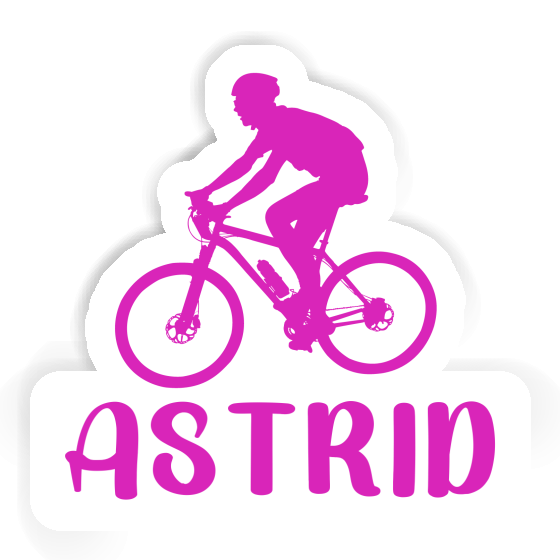 Sticker Astrid Biker Gift package Image