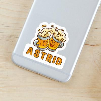 Sticker Beer Astrid Image